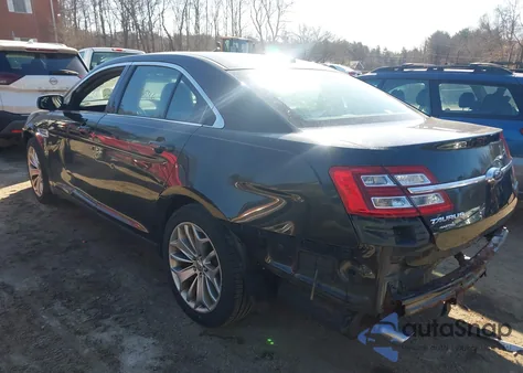 2013 Ford Taurus Limited из США, поврежденный, VIN 1FAHP2F86DG121268